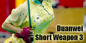  Wushu Grading Form - Duanwei Short Weapon 3