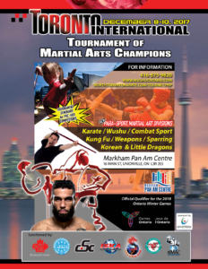 Ontario Games Qualifier Event